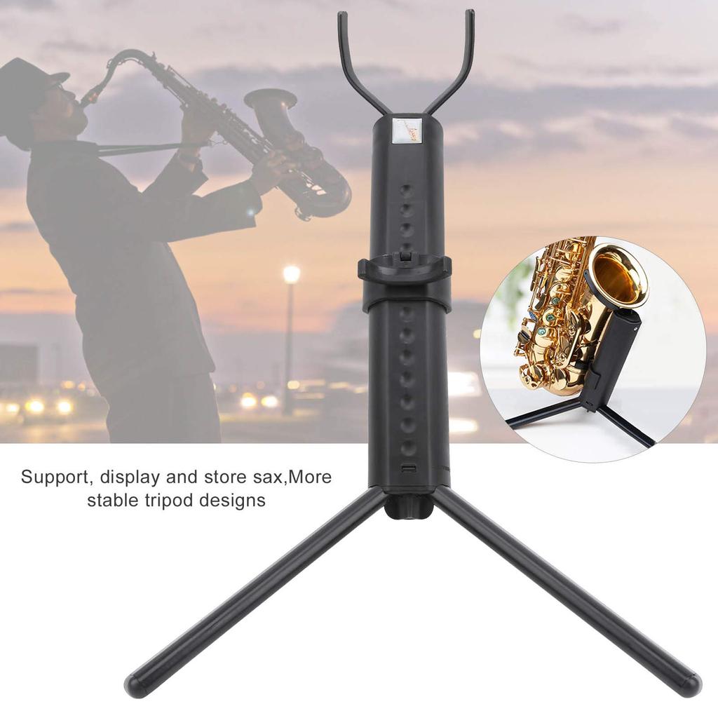 Professional Saxophone Stand, Sax Stand for Alto Sax, Tenor/Soprano Sax (#1)
