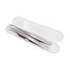 Lashie - Set of 2: Stainless Steel Eyelash Tweezers (Various Designs)