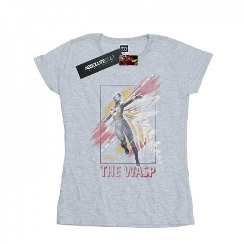 Marvel Womens/Ladies Ant-Man And The Wasp Framed Wasp Cotton T-Shirt