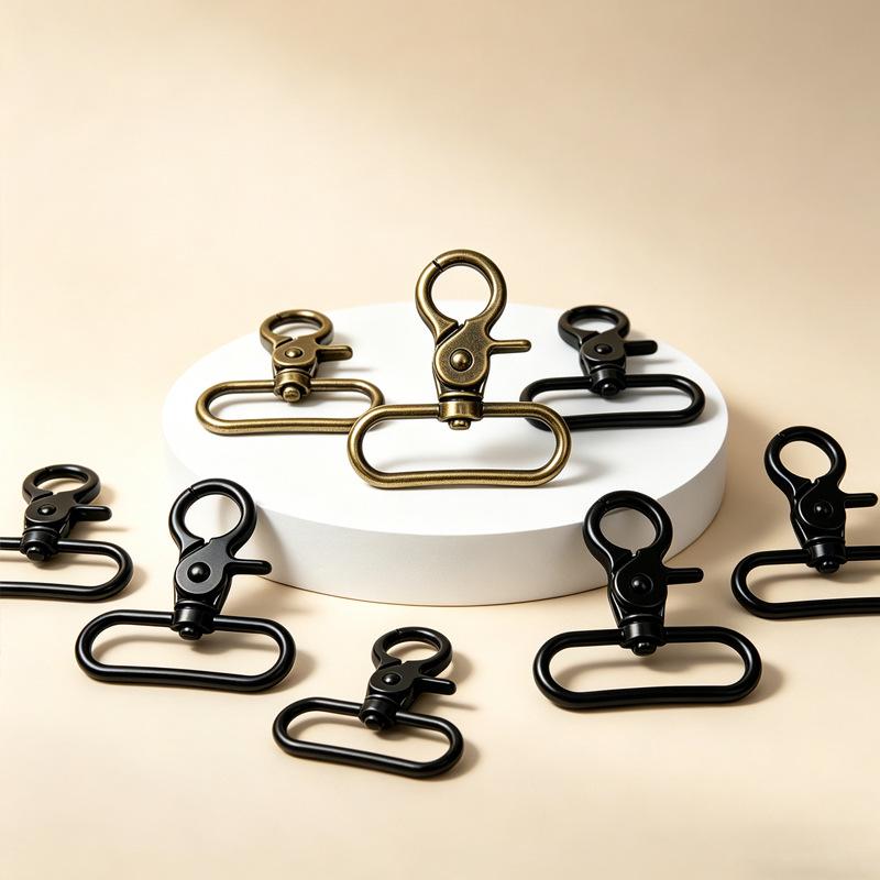 Alloy Pet Hook Metal Dog Buckle Chain Leather Belt Buckle Spring Hook