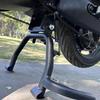 4/1 Stück Motorrad Seitenständer Feder Fuß Seitenständer Metall Pedal Rückholfeder Praktische Ständerfeder Ersatz für Motorrad