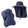 Bucket Hat Breathable Sunshade Sun Protection Hat Men and Women Plus Brim Sun Hat Outdoor Quick Drying Mountaineering Fishing Hat