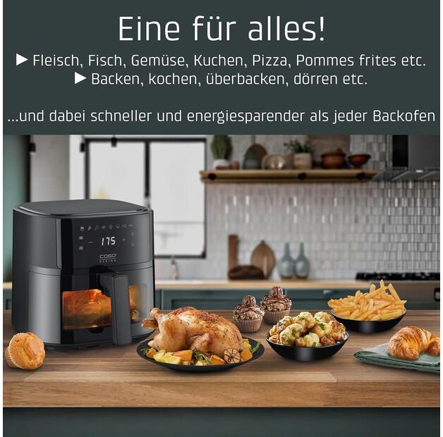 Caso AirFry 6.0 Deep Fryer (3185)