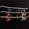 Modern Skateboard Rack Practical Acrylic Skateboard Holder Wall Mount Display Holder Stylish Storage Organizer Shelf
