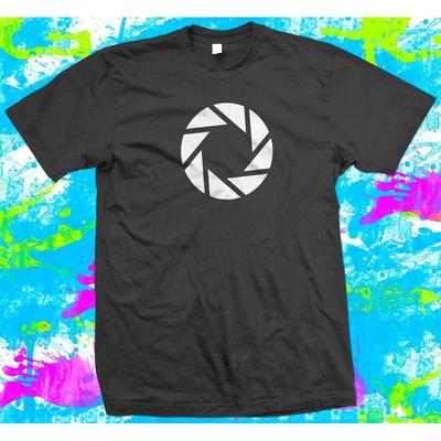 Öffnung Fotografie Farboptionen Extra Klein Für Unisex T-Shirt