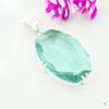 Aqua Apatite Pendant, 925 Solid Sterling Silver Pendant Handmade Gemstone Jewelry, Gifts For Wife Brand New Pendant