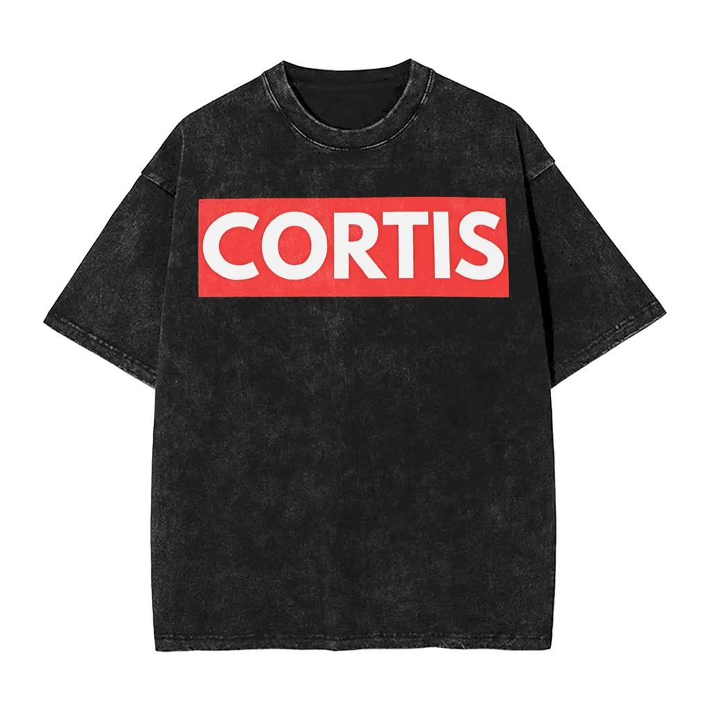2026 CORTIS GO K Pop K-pop Band Idol T Shirts Hip Hop Washed Cotton Harajuku T-Shirt for Men Women Streetwear Summer Tee Shirt