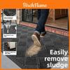 Modern Simple Entrance Door Mat With Nonslip Rubber Bottom For Home And Commercial Use