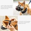 Against Biting Barking Large Dog Mask Anti-barking Medium Muzzle Dog Comfy Breathable Basket Muzzle Guard For Pets