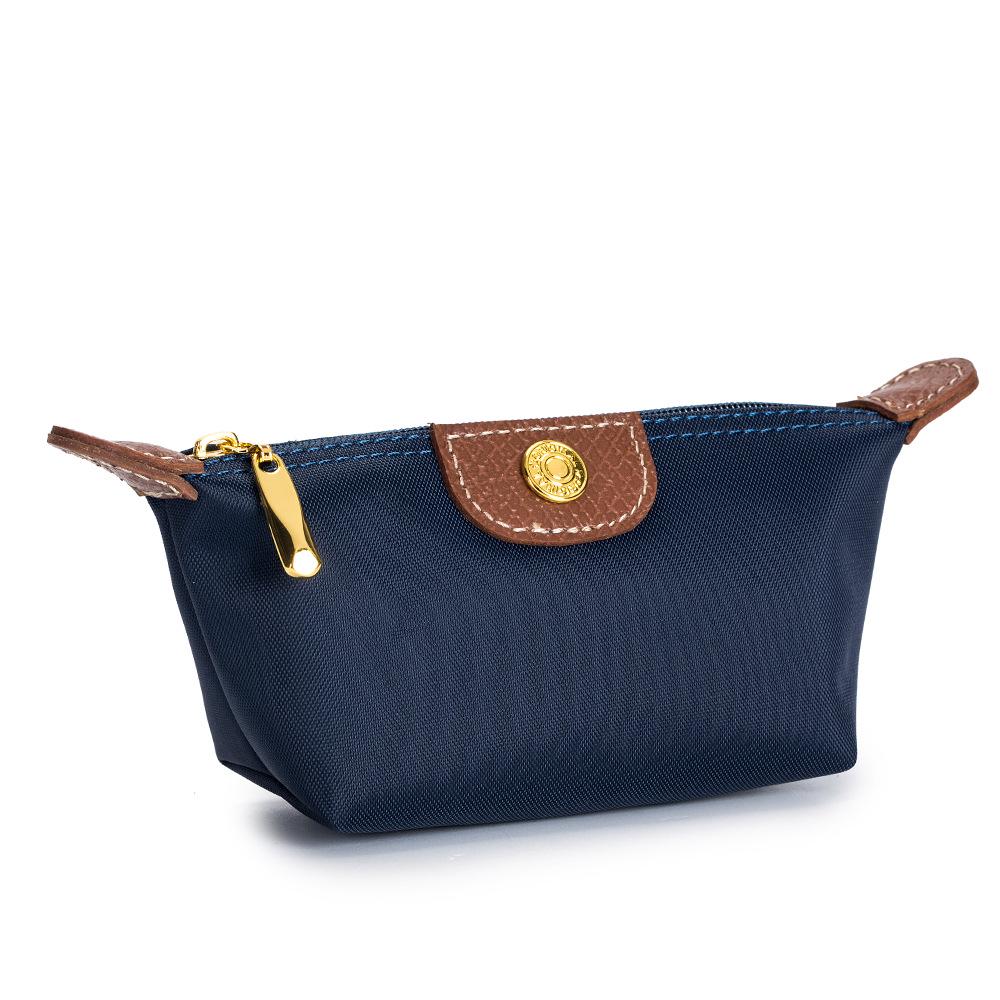 Mini Exquisite Coin Purse: Lightweight Nylon Dumpling Bag for Lipstick & Earphone Storage, Women's Stylish Accessory