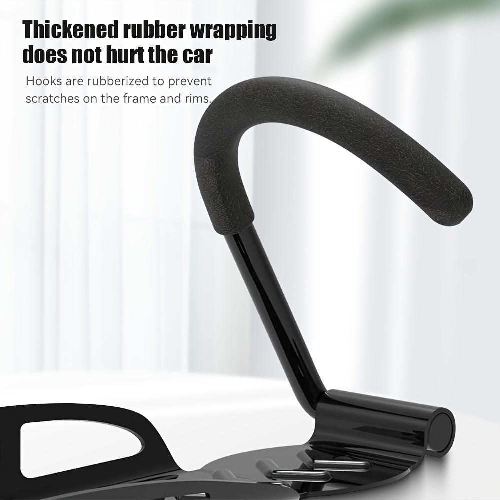 Bike Stand Wall Mount Bicycle Holder Storage Hanger Hook for Garage Bike Rack Bicycle Storage Vertical Bicycle Accessories