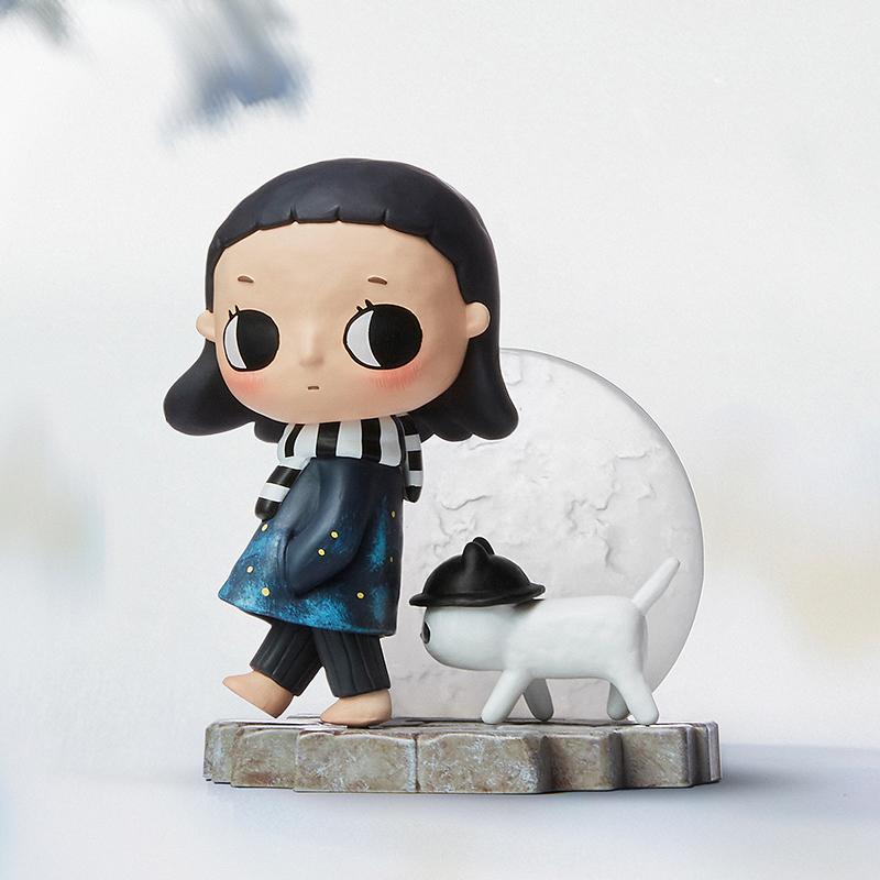 POP MART Nyota Ich bin die Jahreszeiten Serie Figuren Blind Box