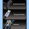 High Speed USB C To USB Charging Cable, Type C Male To USB Male Sync Cable for Camera