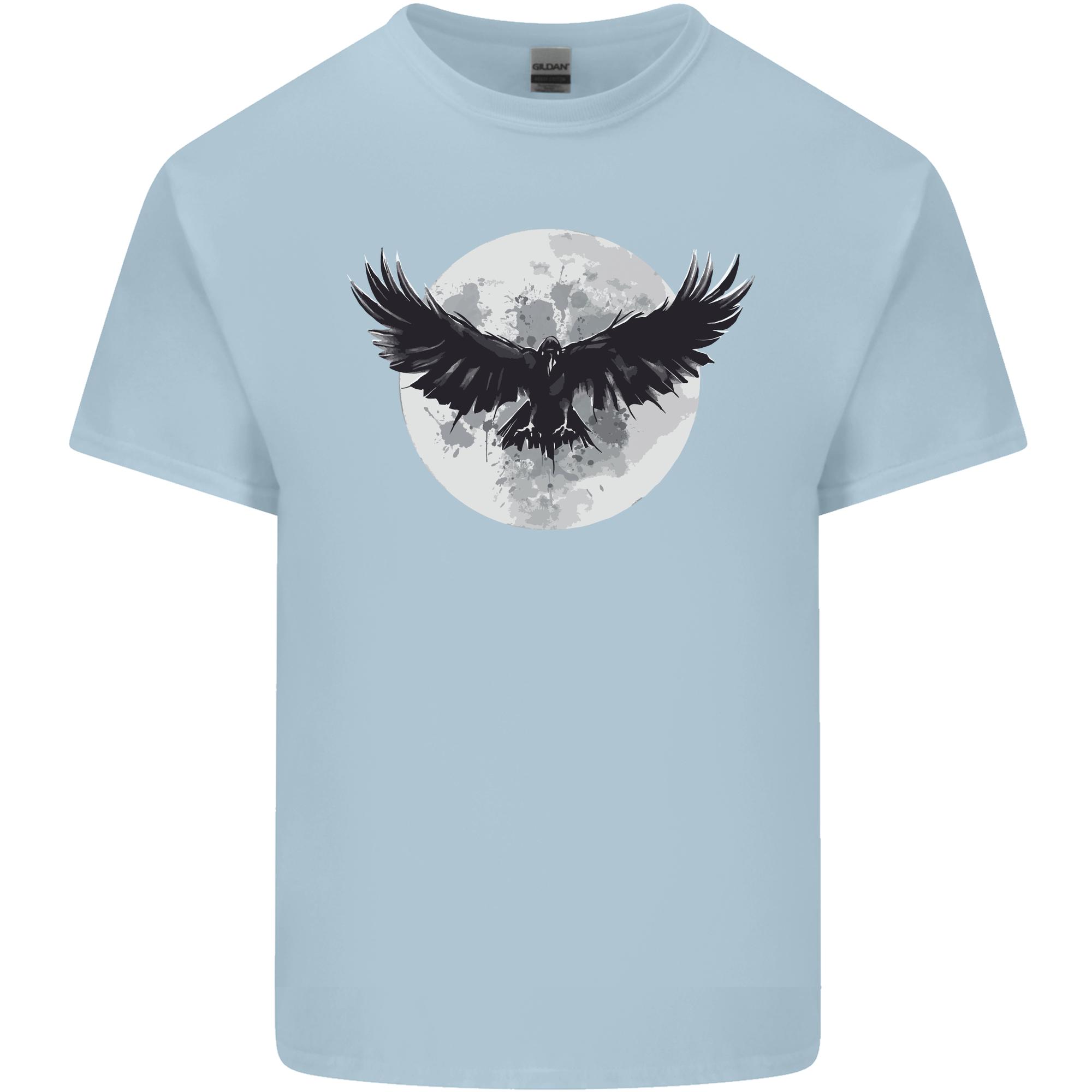 Raven Moon Vikings Unisexs Light Cotton TShirt S
