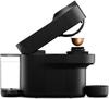 Machine à café capsules - nespresso - de'longhi - vertuo pop - env90.b - noir - 7 capsules nespresso incluses