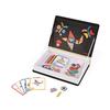 JANOD - Magnéti'book Moduloform, 43 Magnets - From 3 Years