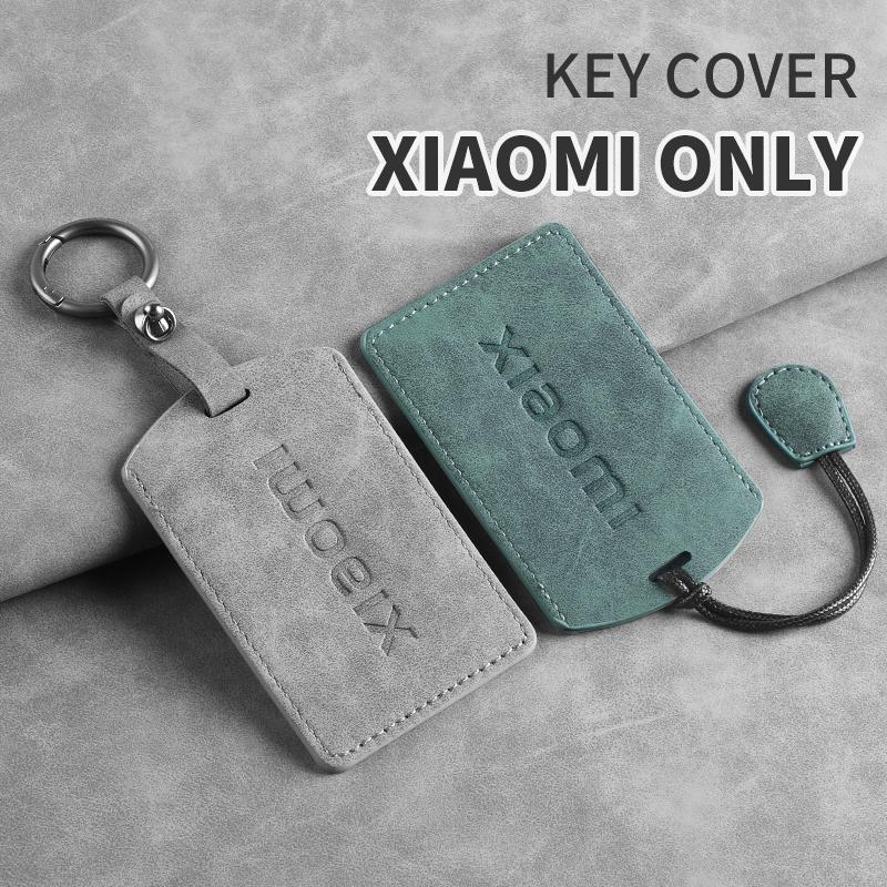 For Xiaomi Su7 Car Key Case 2025 Model Su7 Founding Edition Max Pro Nfc Car Key Cover Protective Shell Car Accessory