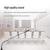Runpu RP-YX830A Desktop Gooseneck Wired Conference Microphone (CN version)