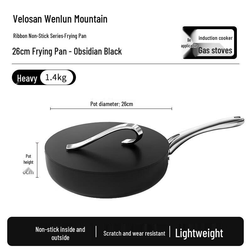 Velosan Freedom Ribbon 26cm Non-stick Frying Pan