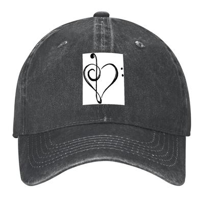 Music Love Baseball Cap Anime Hat Beach Outing Tactical Cap New Hat Woman Mens