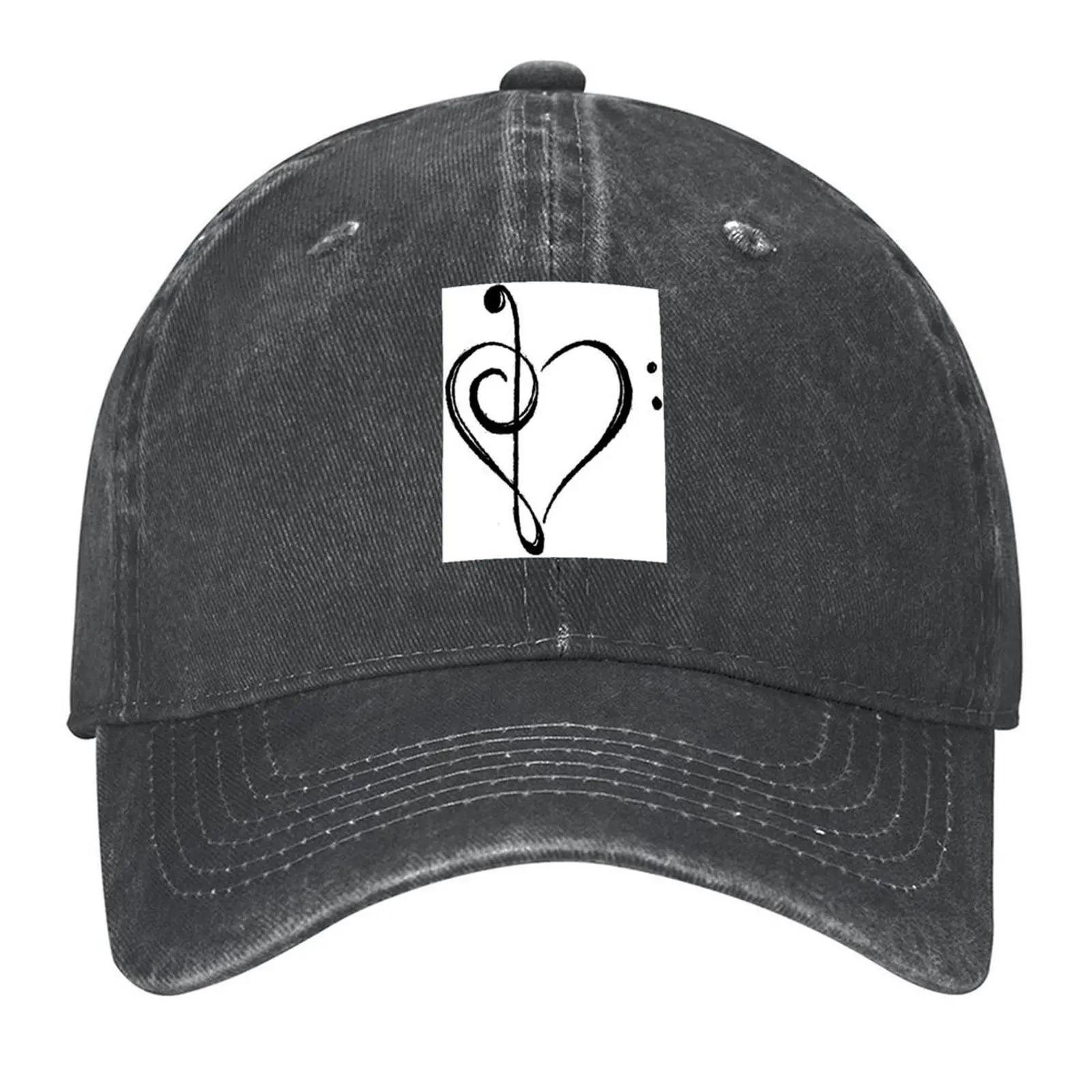 

Music Love Baseball Cap Anime Hat Beach Outing tactical cap New Hat Woman Mens