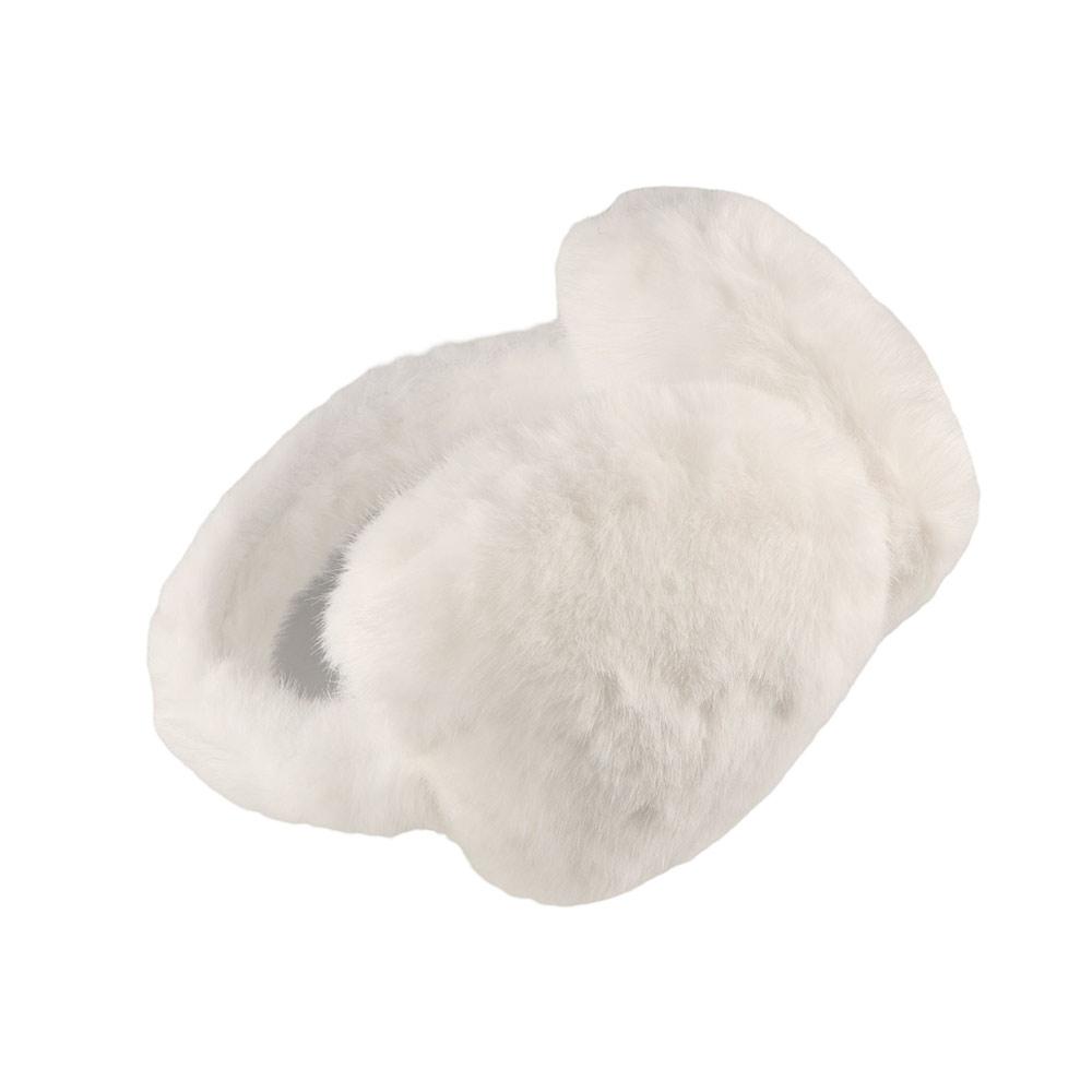 Windproof Love Heart Plush Earmuffs Solid Color Women Ear Cover Kawaii Winter Earflap  Outdoor