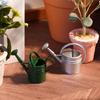 Detailed Mini Watering Can For 1/12 Scale Model Gardens PVC Dollhouses Outdoor Crafting Supplies