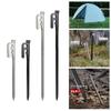201 Stainless Steel Tent Stakes 4pcs Heavy Duty And Durable Pegs Hook for Campings Outdoor