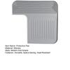 Machine Silicone Mat Non-Slip Protector Reduces Noise Heat Resistant & Scratches Coffee Appliance Protective Cover