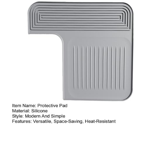 Machine Silicone Mat Non-Slip Protector Reduces Noise Heat Resistant & Scratches Coffee Appliance Protective Cover