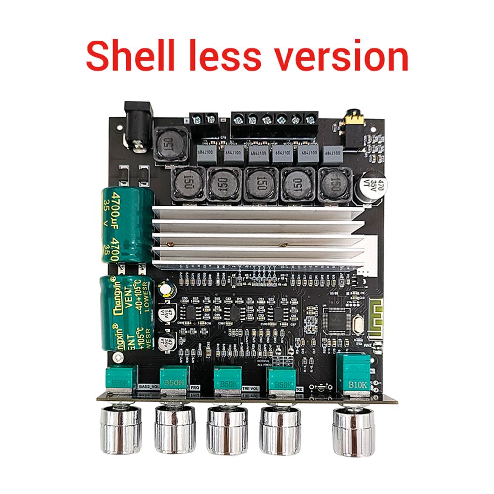 ZK-TB22 ZK-TB22P 2.1 Channel Bluetooth-compatible Audio Power Amplifier Board 50W x 2+100W Subwoofer TWS Wireless TPA3116 TWS