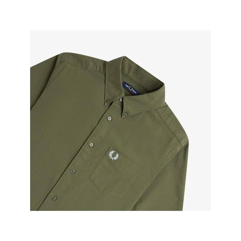 Fred Perry [genuine] Fred Perry [baseline] Short Sleeve Oxford Shirt  Q55  Afpm2415503 Q55 qzgAfpm2415503 Q55