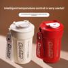 380 ml Kaffeebecher Tasse Edelstahl Reise Thermobecher Auslaufsichere Thermosflasche Tee Kaffee Büro Business Style Thermos