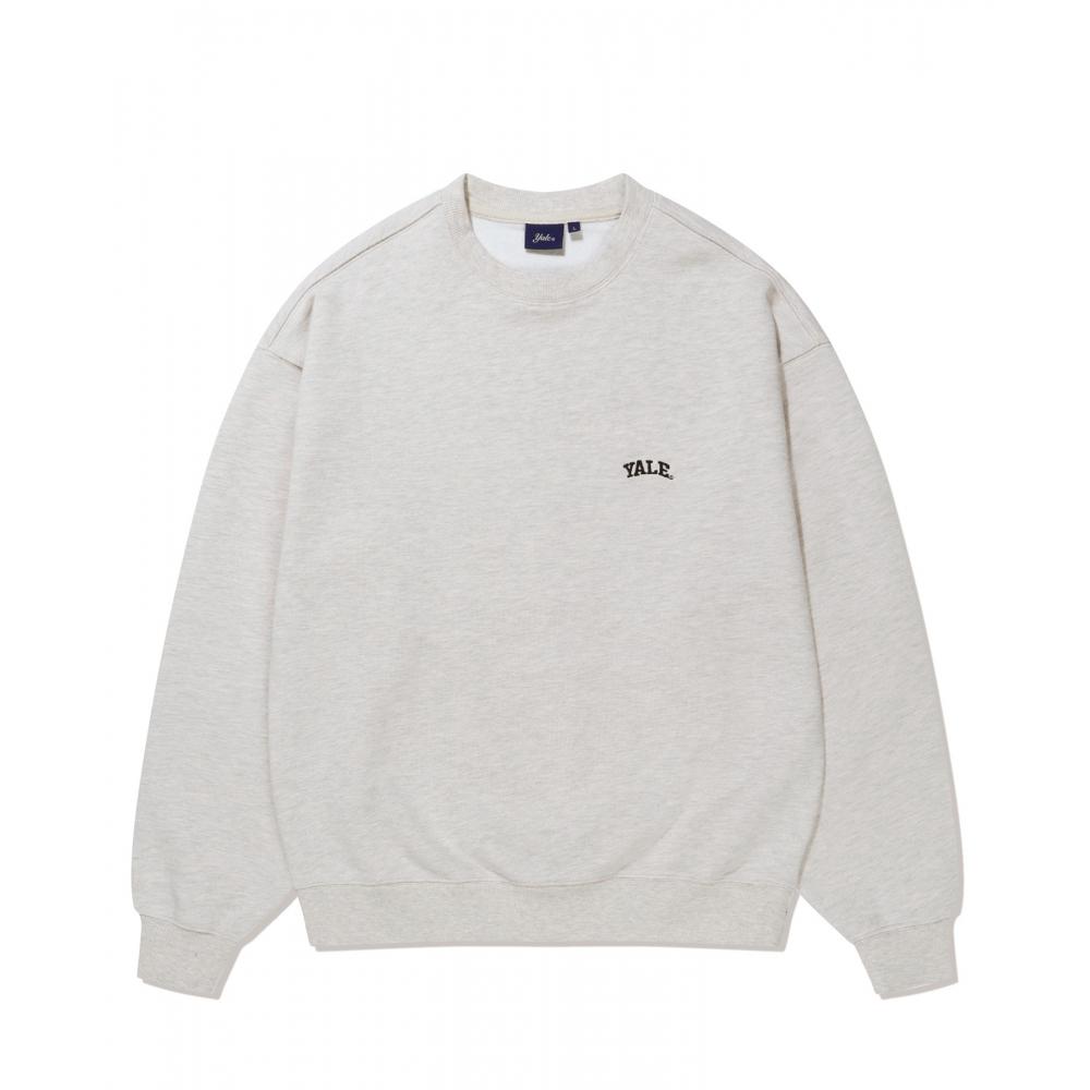 

Yale 23ss onemile носить овсяную кашу с маленькой аркой и круглым вырезом