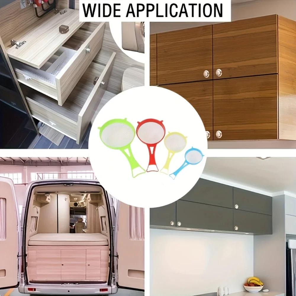 RV Kitchen Multi-Functional Mesh Filter with Handle for Tea Juice Flour Soy Milk And More Cooking Strainer