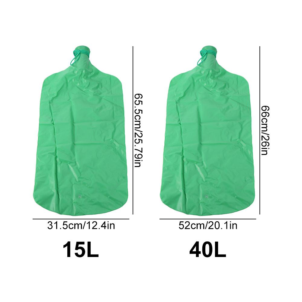 Reusable Trees Drip Irrigation Bag Self Watering Water Supply Bag Plant Watering Pouch Graden