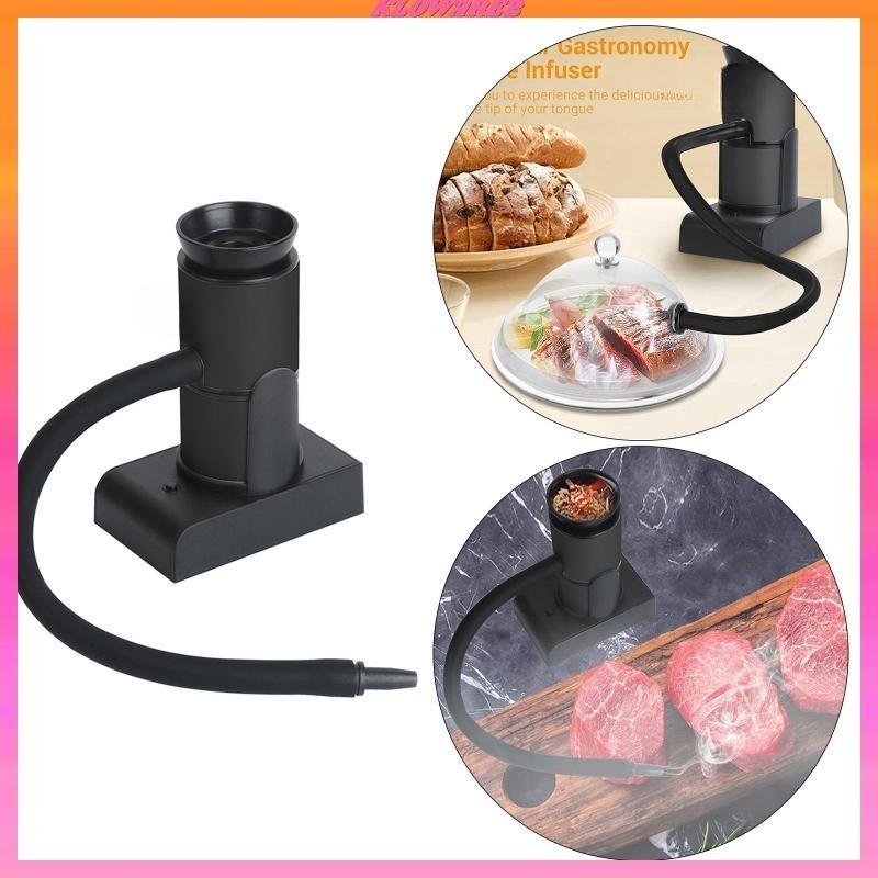 Portable Mini Food Professional Molecular Gastronomy Infuser BBQ Meat Foodie Kitchen Tools Set