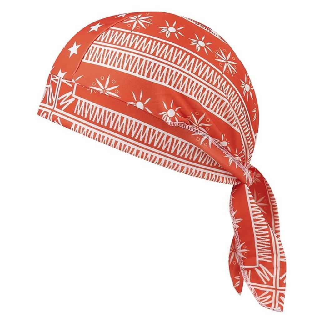 Bandana da Ciclista per Esterno, Fascia per la Testa Leggera e Traspirante, Berretto a Teschio per Sport, Danza e Attività Streetwear