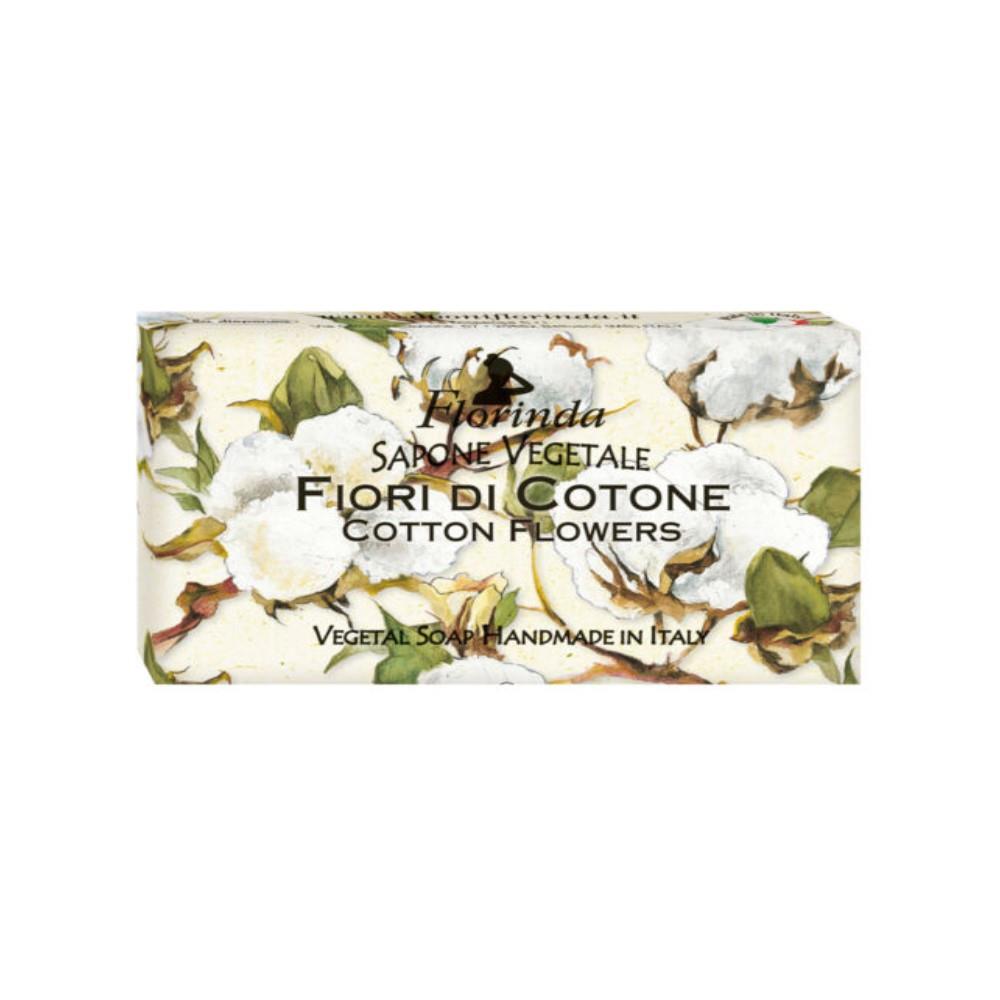 

Травяное мыло Florinda Flowers Cotton Flower 100 гр