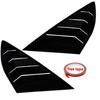 Rear Side Triangular Window Trim for Ford Mondeo 2013-2021