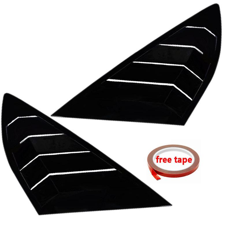 Rear Side Triangular Window Trim for Ford Mondeo 2013-2021