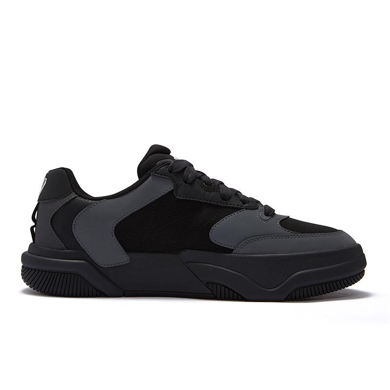 FILA Fusion Grind Skate Shoes Men Sneakers Black Gray T12M442309FTC
