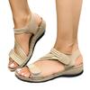 Fashion Plus Size Shoes for Women 36-43 Summer Fashion Platform Wedges Comfortable Non-slip Sandals Casual Women Footwear