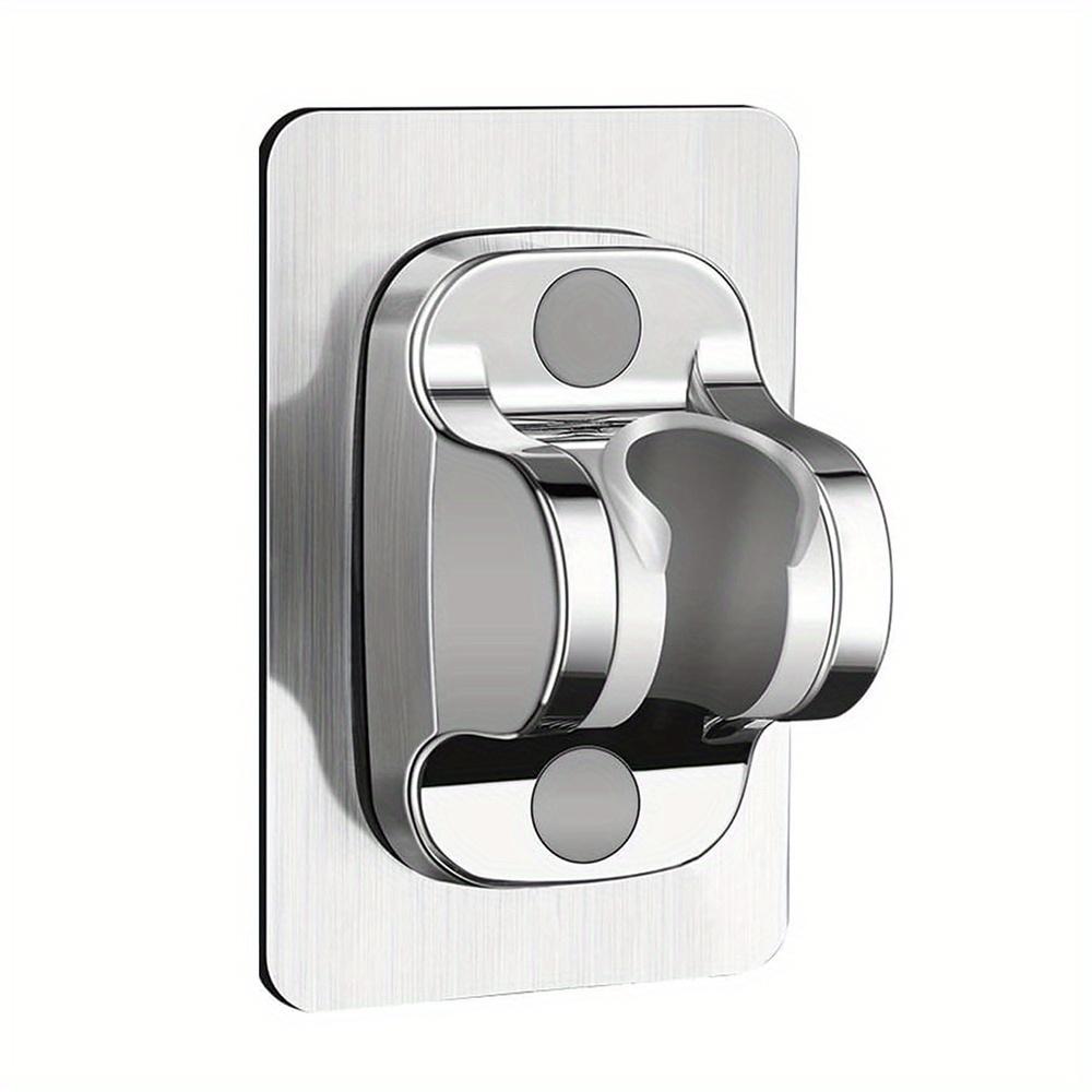 

4 шт. Настенный держатель для душа с сильным клеем, ABS, регулируемый, кронштейн для душа для ванной комнаты, простая установка, основание