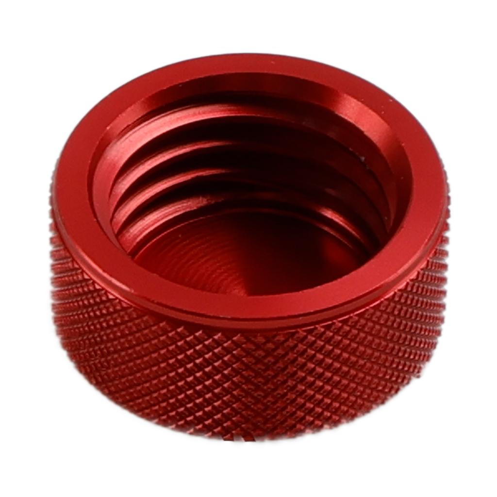 Radiator Cover Coolant Cap Lid For Scrambler 400X 2023 2024 2025 Red