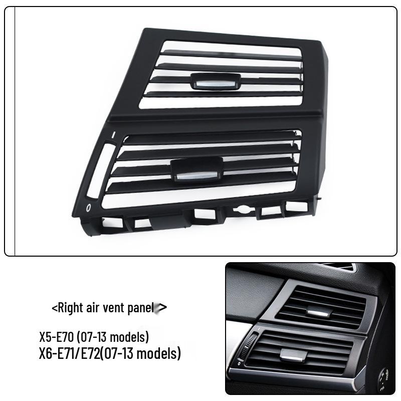 BMW X5 X6 E70 E71 Air Vent Panel Grille for Front and Rear Rows
