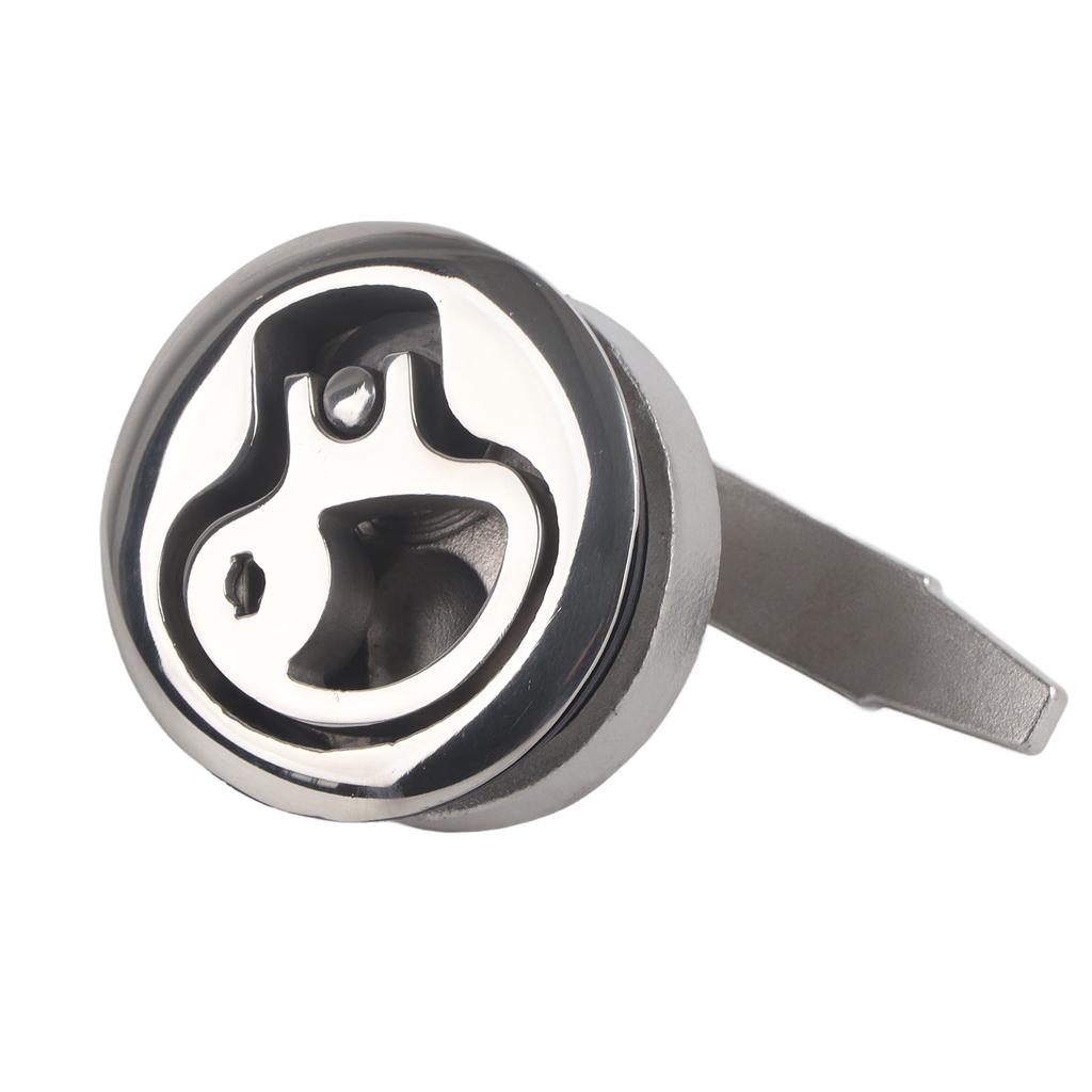 Loďkový vačkový zámek Nerezová ocel Námořní Zapuštěný Vytahovací Palubní Zarážka Podlahová Spona Zámek Poklopu