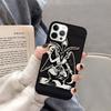 Devil Satan Mobile Soft Case For iPhone 17 Air 16 15 12 Pro Max 13 11 14 Pro Max Max SE2020 Plus Phone Cover