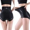 High Waist Butt Lifter Briefs Cotton Crotch Slimming Underpants Casual Postpartum Body Shaper  Lady