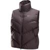 Sportswear Storm-FIT Loose Windproof Water-Repellent Solid Color Down Vest Women Vests Mineral-Grey HF7897-004